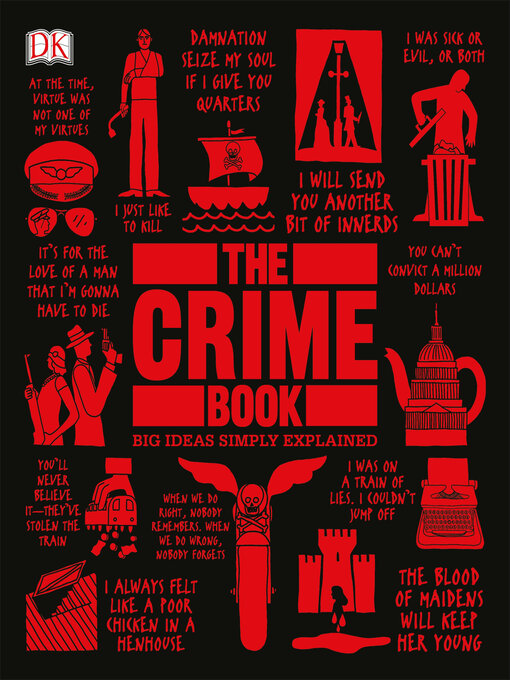 Cover image for The Crime Book